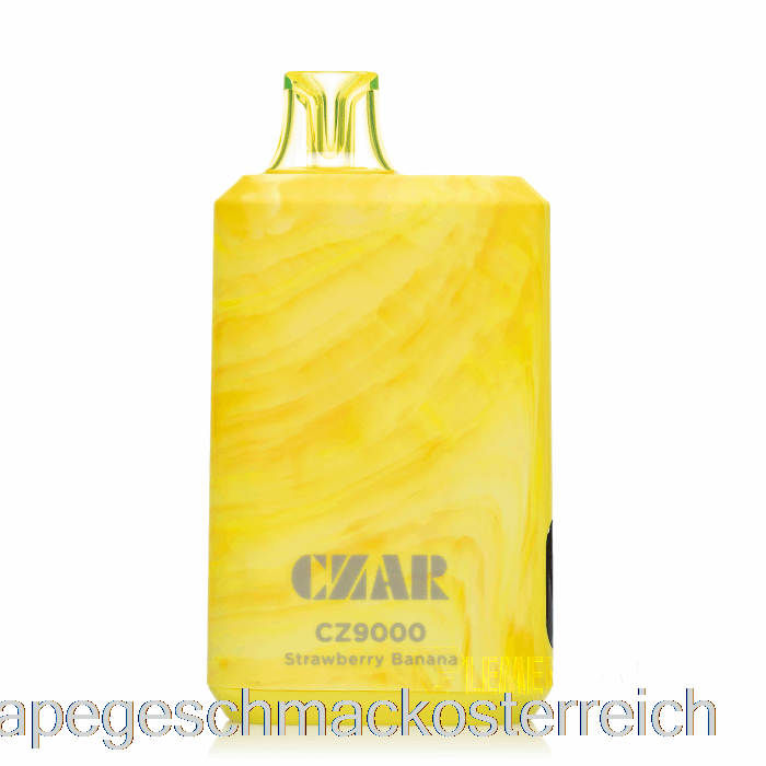 Czar Cz9000 Einweg-Erdbeer-Bananen-Vape-Geschmack
